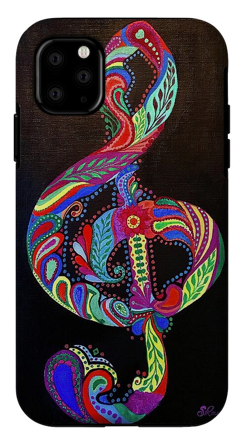 Frequencies of Color - Phone Case
