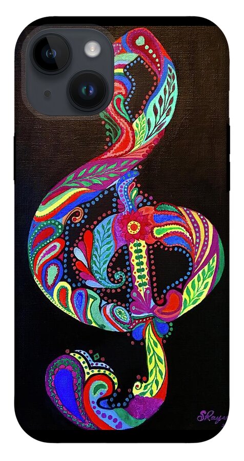 Frequencies of Color - Phone Case