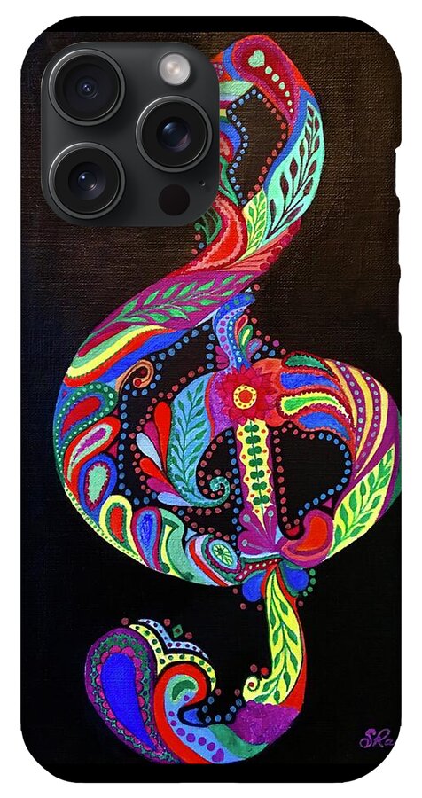 Frequencies of Color - Phone Case