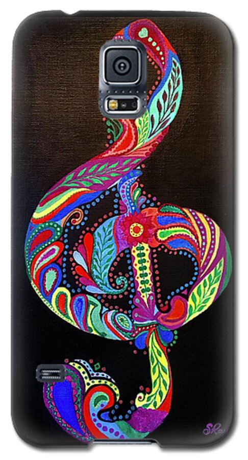 Frequencies of Color - Phone Case