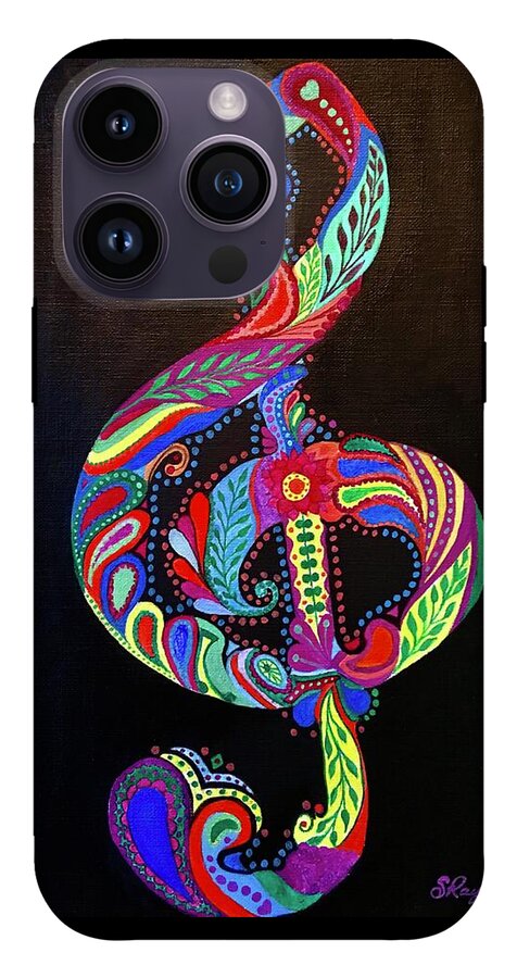Frequencies of Color - Phone Case