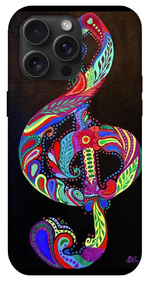 Frequencies of Color - Phone Case