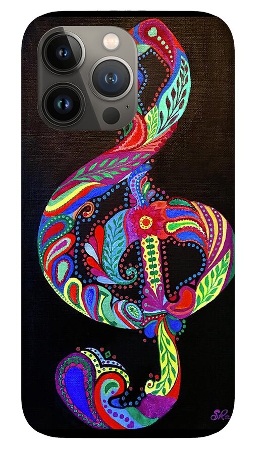 Frequencies of Color - Phone Case