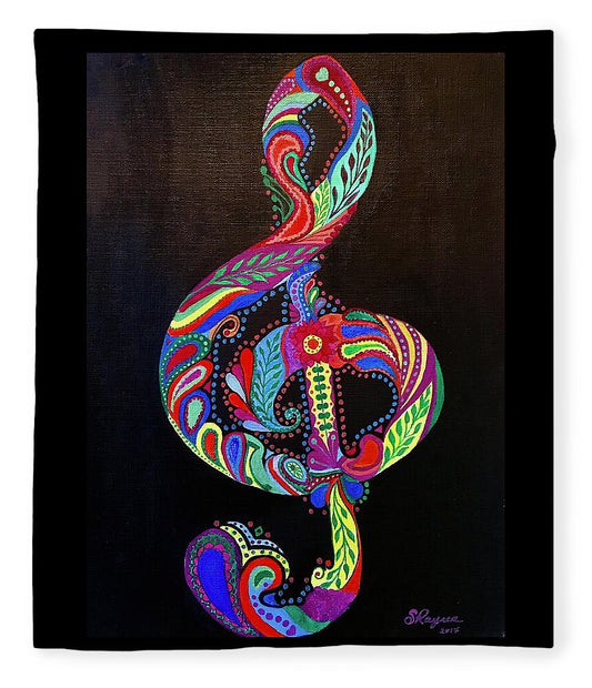 Frequencies of Color - Blanket