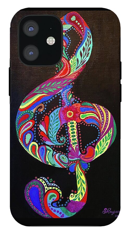 Frequencies of Color - Phone Case