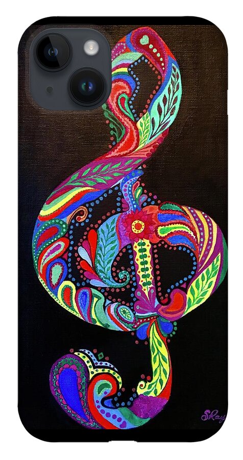 Frequencies of Color - Phone Case