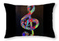 Frequencies of Color - Throw Pillow