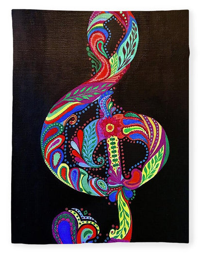 Frequencies of Color - Blanket