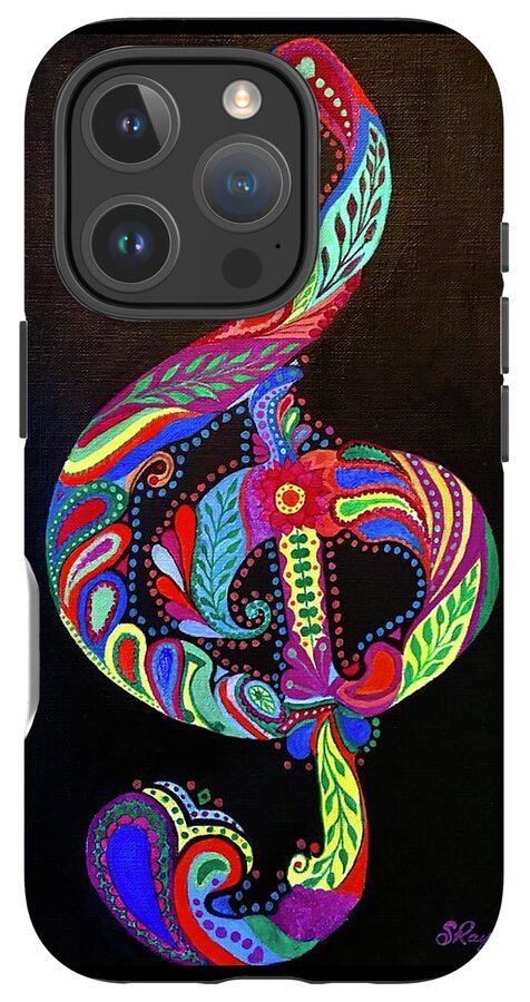 Frequencies of Color - Phone Case