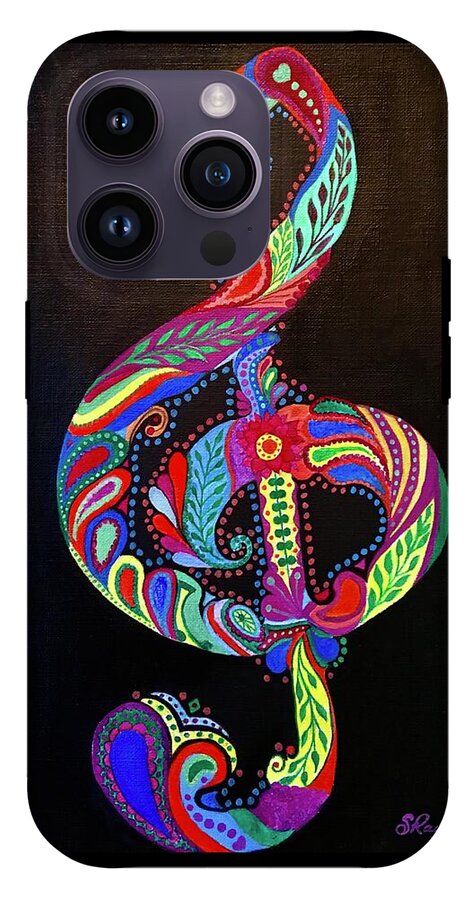 Frequencies of Color - Phone Case