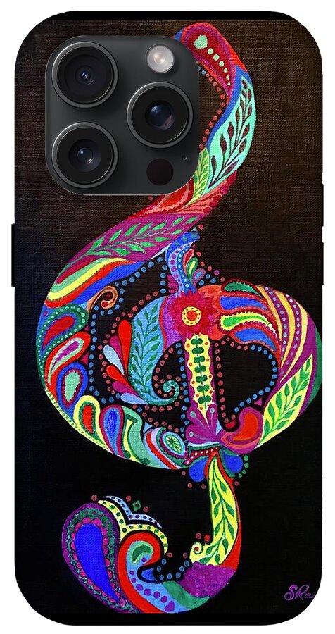 Frequencies of Color - Phone Case