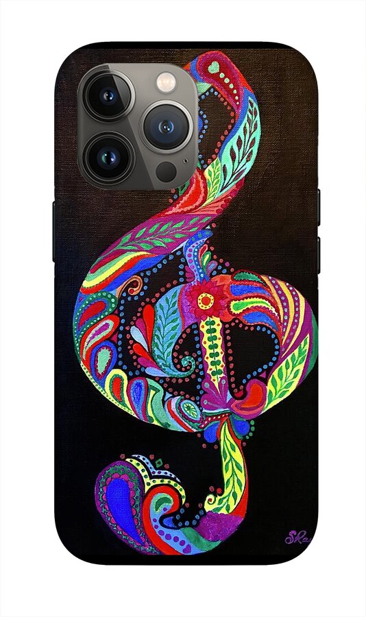 Frequencies of Color - Phone Case