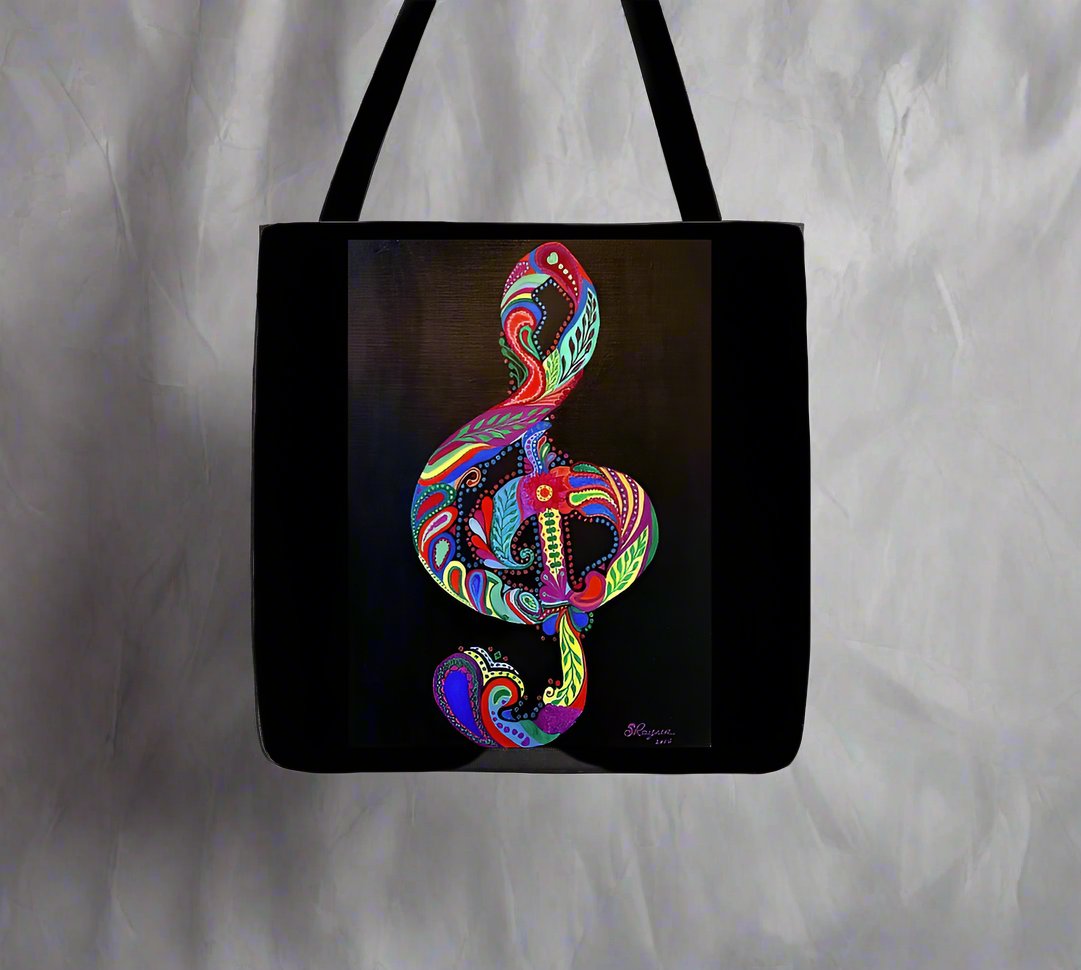 Frequencies of Color - Tote Bag