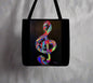 Frequencies of Color - Tote Bag