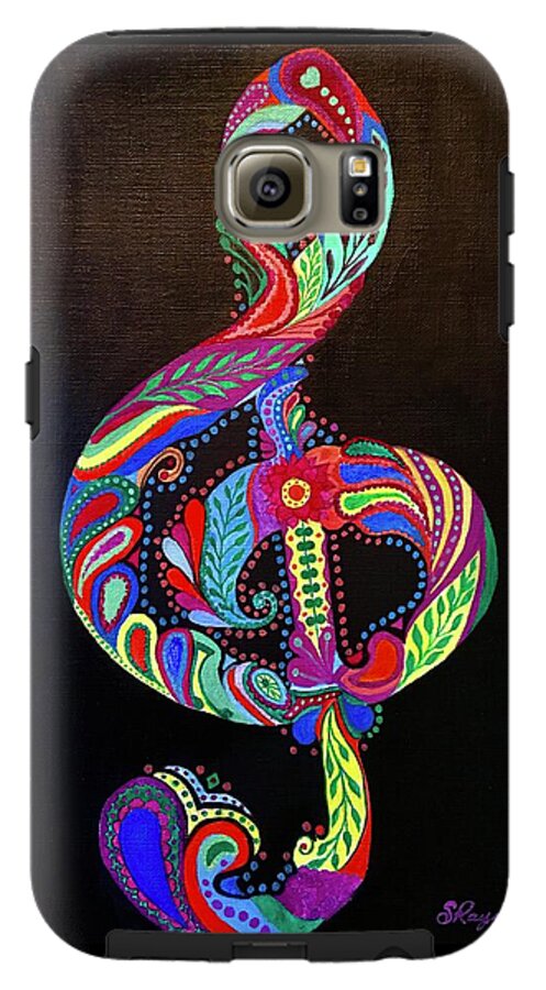 Frequencies of Color - Phone Case