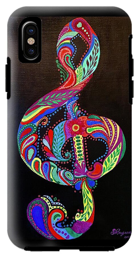 Frequencies of Color - Phone Case