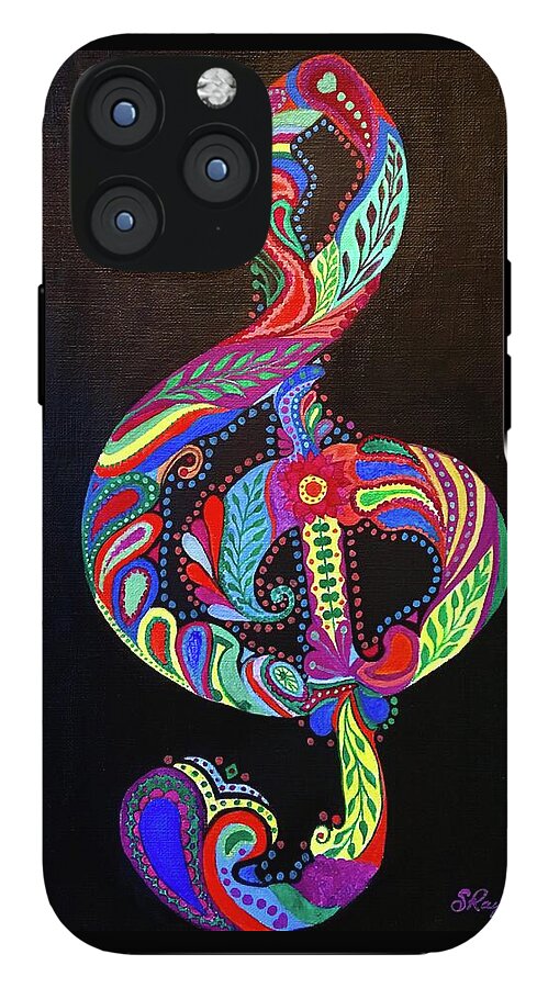 Frequencies of Color - Phone Case