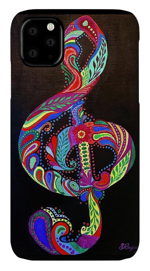 Frequencies of Color - Phone Case