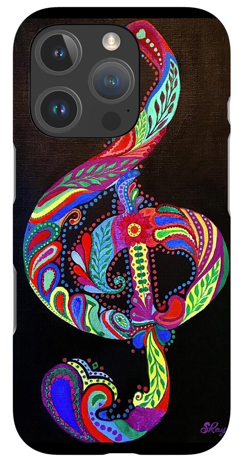 Frequencies of Color - Phone Case