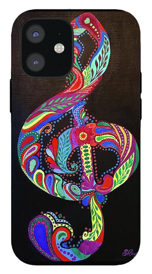 Frequencies of Color - Phone Case