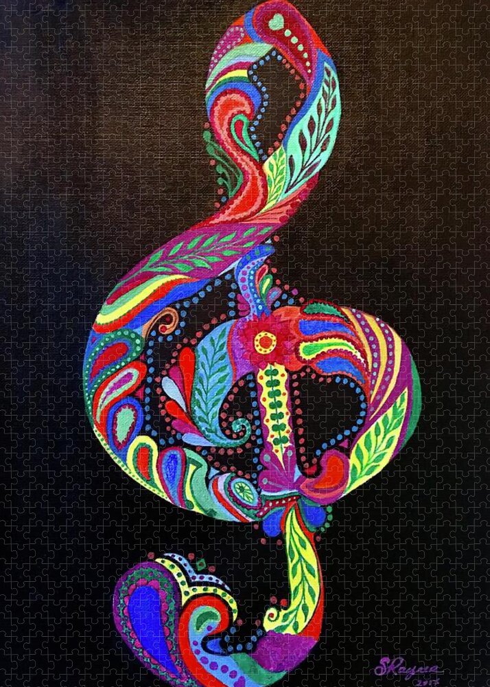 Frequencies of Color - Puzzle