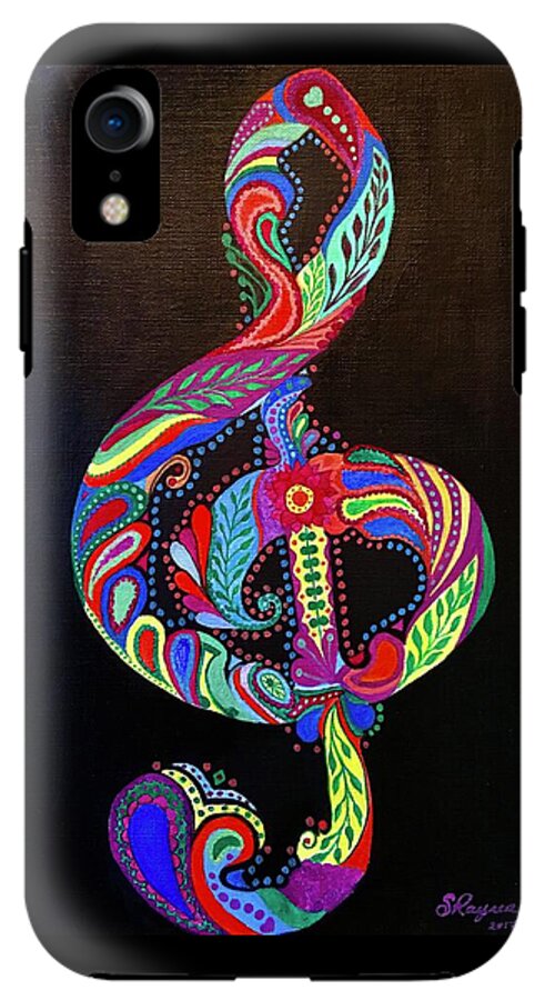 Frequencies of Color - Phone Case