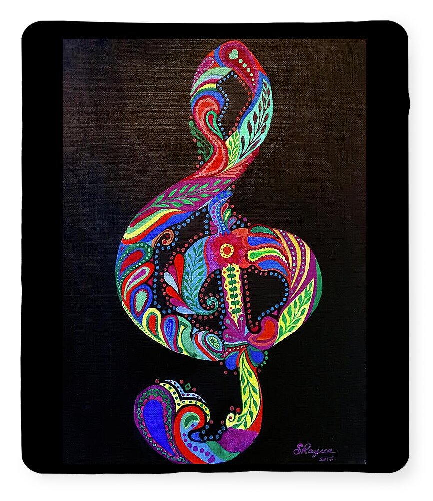 Frequencies of Color - Blanket