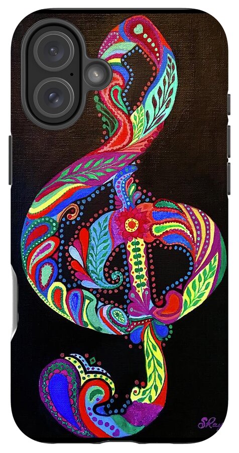 Frequencies of Color - Phone Case