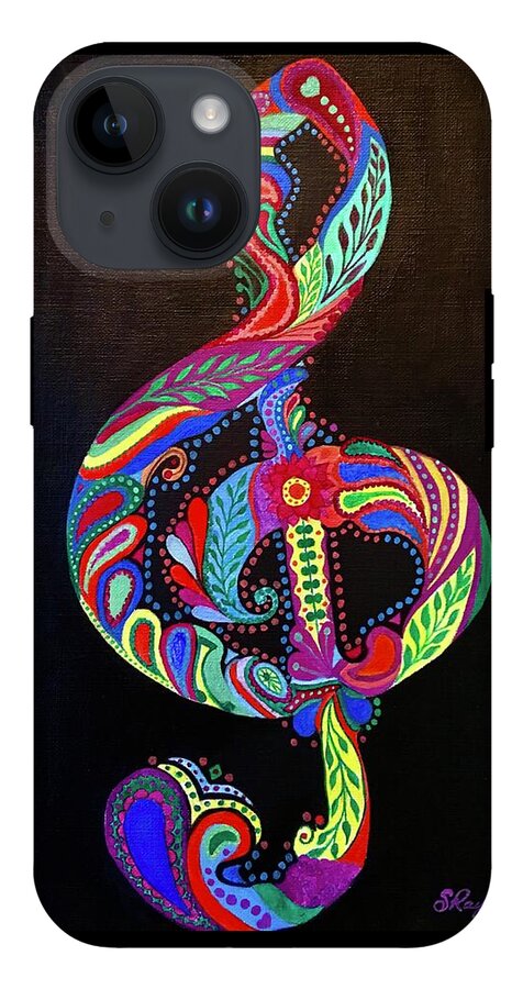 Frequencies of Color - Phone Case