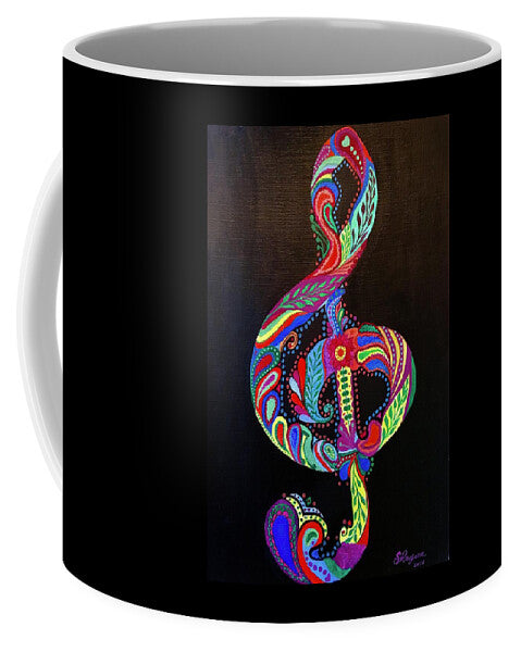 Frequencies of Color - Mug
