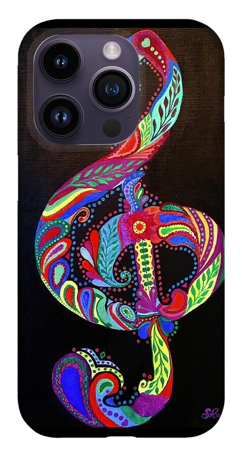 Frequencies of Color - Phone Case