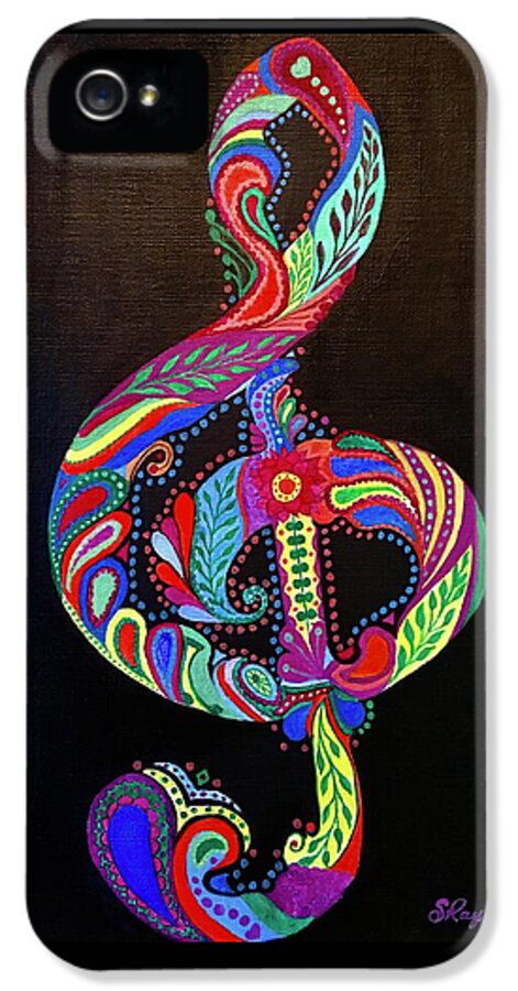 Frequencies of Color - Phone Case