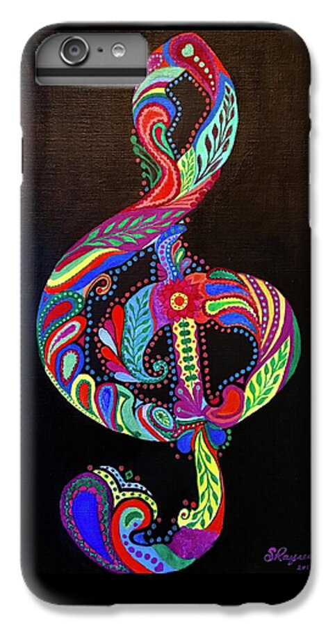 Frequencies of Color - Phone Case