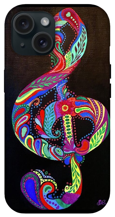 Frequencies of Color - Phone Case