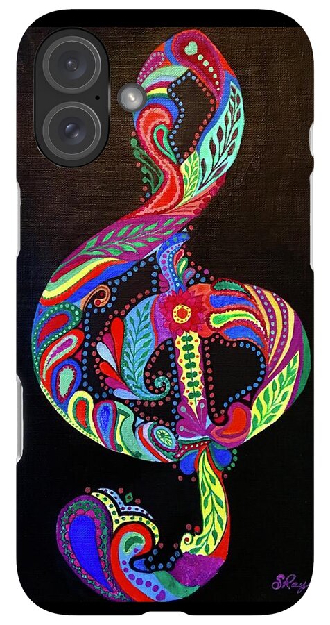 Frequencies of Color - Phone Case