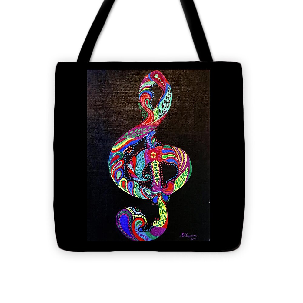 Frequencies of Color - Tote Bag