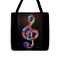 Frequencies of Color - Tote Bag
