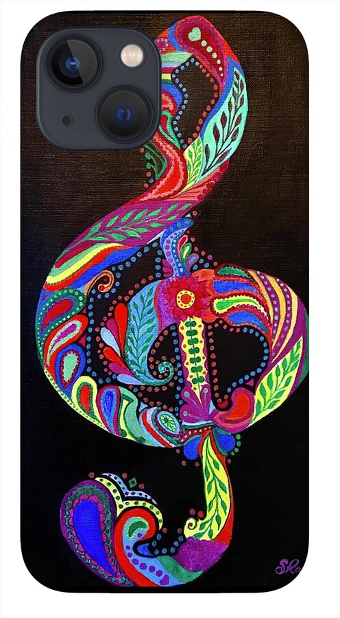 Frequencies of Color - Phone Case