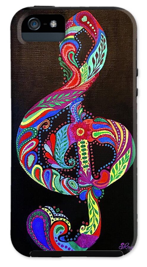 Frequencies of Color - Phone Case