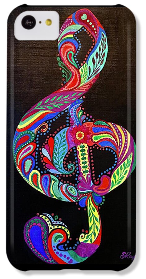 Frequencies of Color - Phone Case