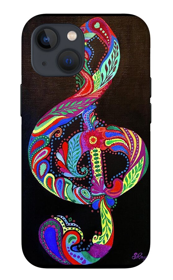 Frequencies of Color - Phone Case