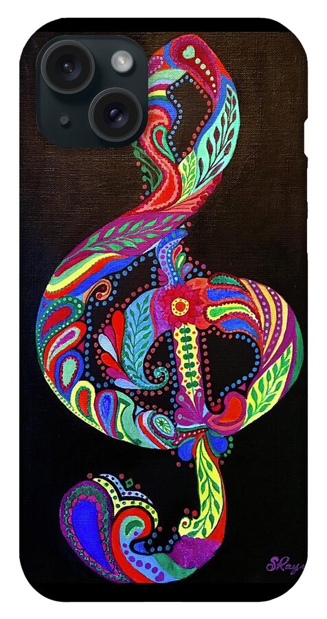 Frequencies of Color - Phone Case