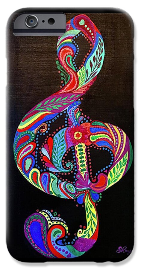 Frequencies of Color - Phone Case