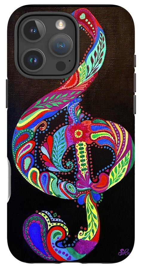 Frequencies of Color - Phone Case