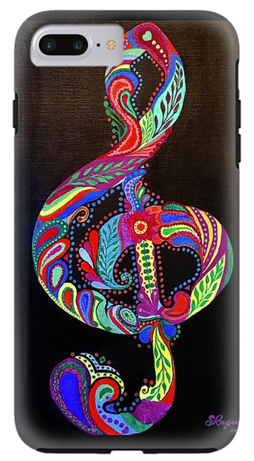 Frequencies of Color - Phone Case