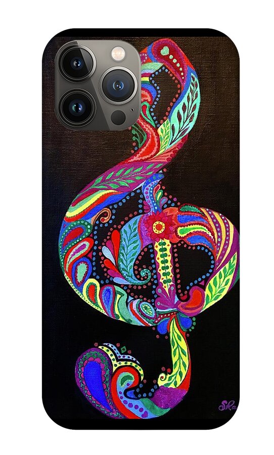 Frequencies of Color - Phone Case