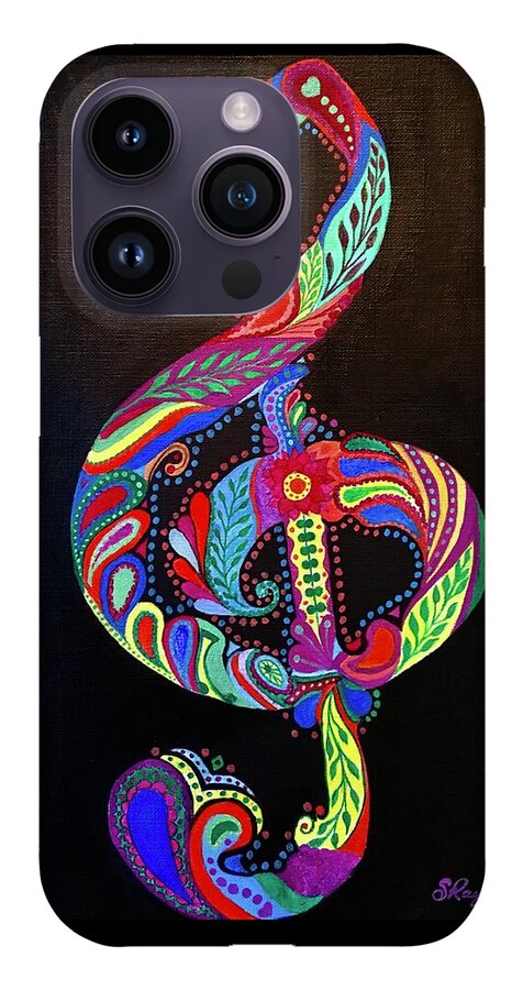Frequencies of Color - Phone Case