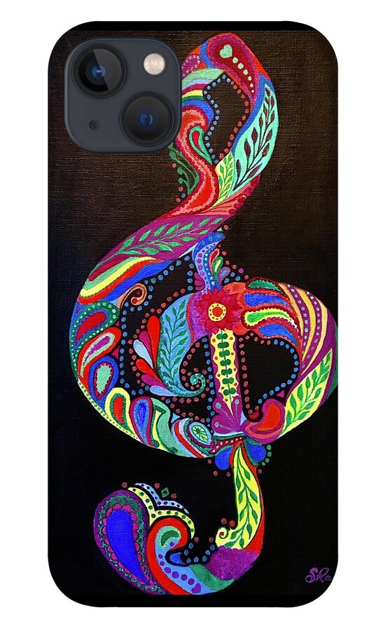 Frequencies of Color - Phone Case