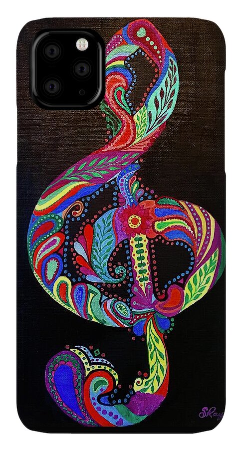 Frequencies of Color - Phone Case