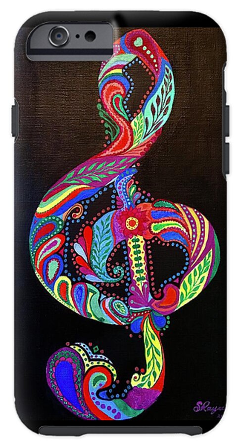 Frequencies of Color - Phone Case